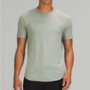 Lululemon Drysense Training Short Sleeve Shirt light green Men’s‎ XS